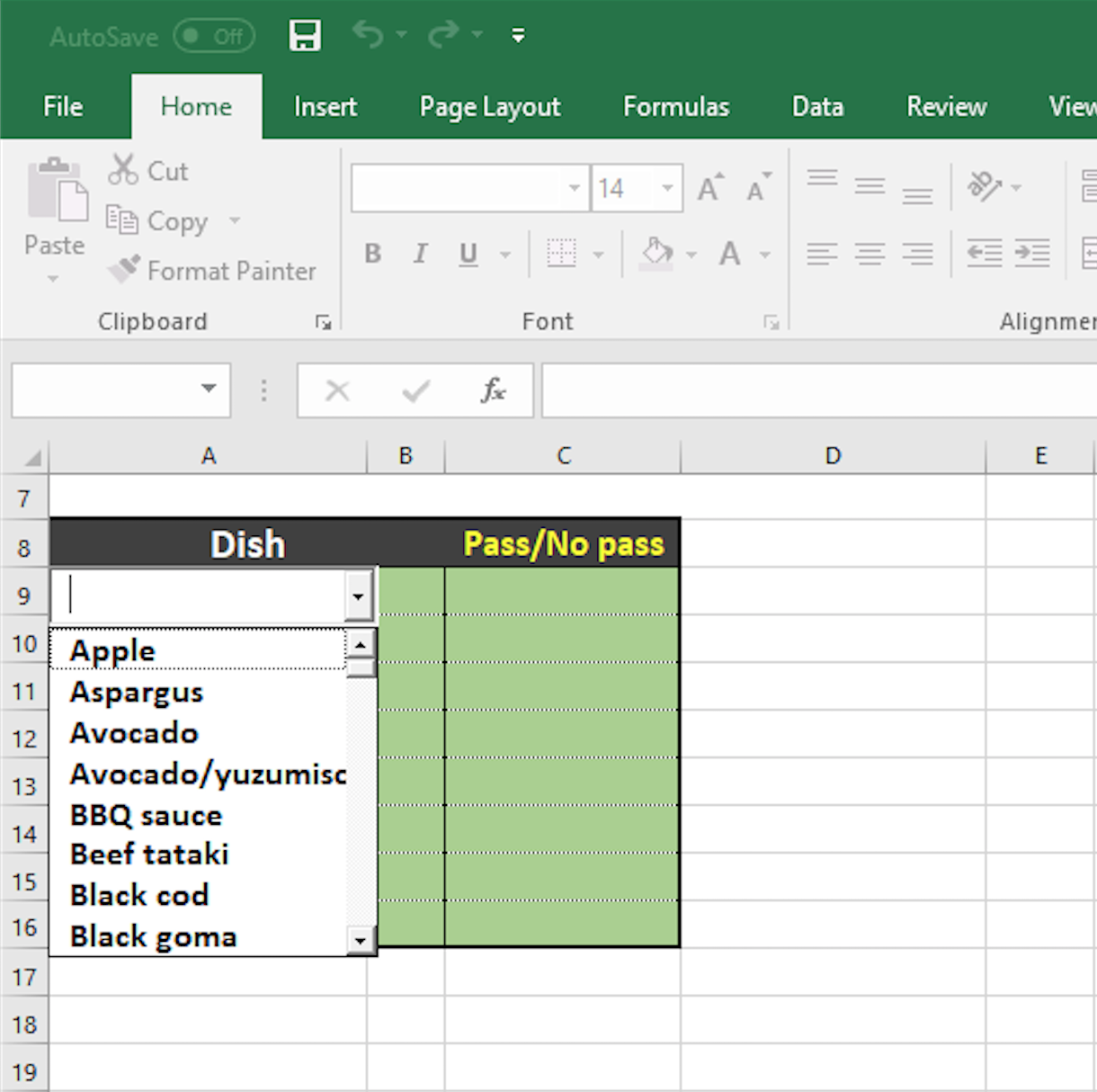 Combo Box Sorting / Returning Values On Top